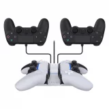 Nabíjecí stanice pro DualSense ovladače - PS5 Dual Charger V3 dupl