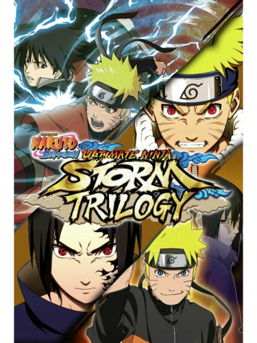 Naruto Shippuden: Ultimate Ninja Storm Trilogy (DIGITAL)