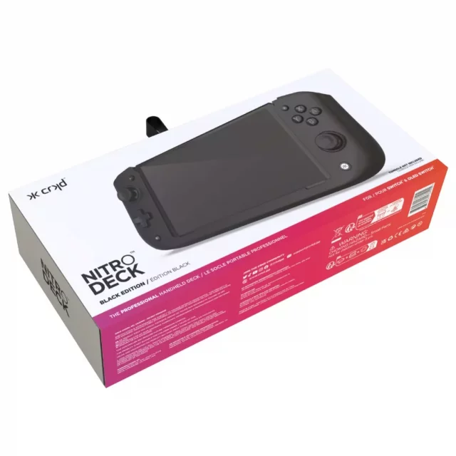 Nitro Deck - Black Edition (Switch + OLED)