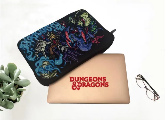 Ochranné pouzdro na notebook Dungeon & Dragons - Monsters dupl