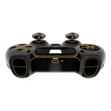 Ochranná sada na DualSense Harry Potter - Logo (Silikónový obal + čiapočky na páčky) - PlayStation