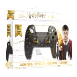 Ochranná sada na DualSense Harry Potter - Logo (Silikónový obal + čiapočky na páčky) - PlayStation