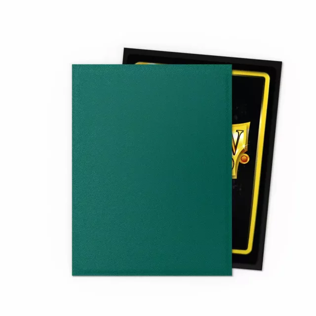Ochranné obaly na karty Dragon Shield - Dual Sleeves Matte Eucalyptus (100 ks) dupl
