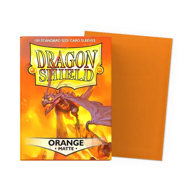 Ochranné obaly na karty Dragon Shield - Standard Sleeves Matte Forest Yellow (100 ks) dupl