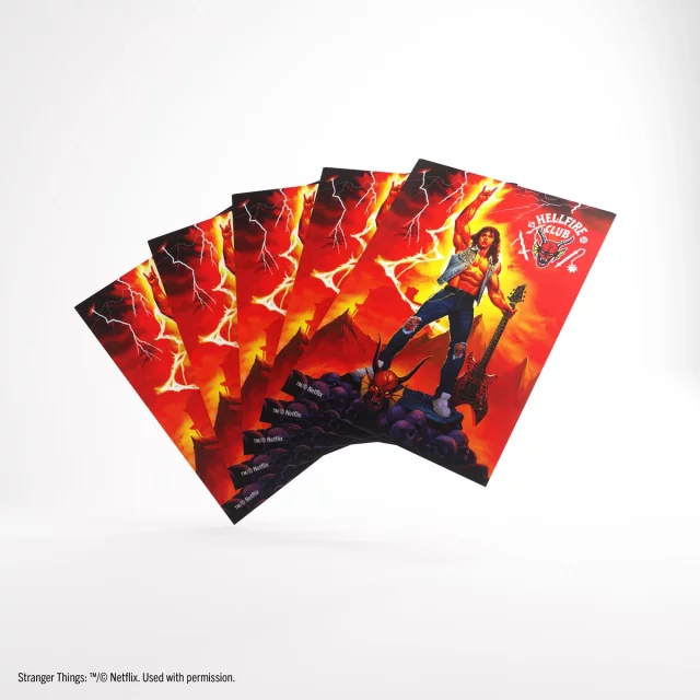 Ochranné obaly na karty Gamegenic - Hellfire Club: Premium Art Sleeves Card Hellfire Club (50 ks) dupl
