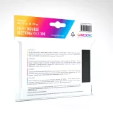 Ochranné obaly na karty Gamegenic - Matte Double Sleeving Pack (2x 100 ks) dupl