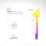Ochranné obaly na karty Gamegenic - Prime Sleeves Matte Black (100 ks) dupl