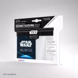 Ochranné obaly na karty Gamegenic - Star Wars: Unlimited Art Double Sleeving Pack Space Red (2x 60 ks) dupl