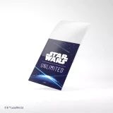 Ochranné obaly na karty Gamegenic - Star Wars: Unlimited Art Double Sleeving Pack Space Red (2x 60 ks) dupl