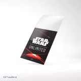 Ochranné obaly na karty Gamegenic - Star Wars: Unlimited Art Sleeves Space Red (61 ks) dupl