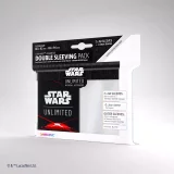Ochranné obaly na karty Gamegenic - Star Wars: Unlimited Art Sleeves Space Red (61 ks) dupl