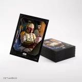 Ochranné obaly na karty Gamegenic - Star Wars: Unlimited Art Sleeves Han Solo (62 ks) dupl