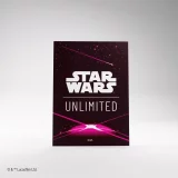 Ochranné obaly na karty Gamegenic - Star Wars: Unlimited Art Sleeves Admiral Ackbar (62 ks) dupl