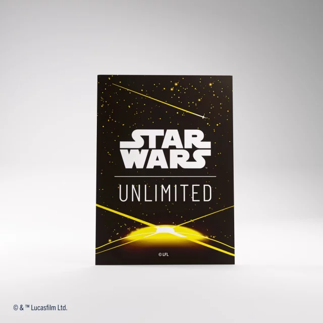 Ochranné obaly na karty Gamegenic - Star Wars: Unlimited Art Sleeves Moff Gideon (61 ks) dupl