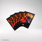Ochranné obaly na karty Gamegenic - Star Wars: Unlimited Art Sleeves Kylo Ren (61 ks)