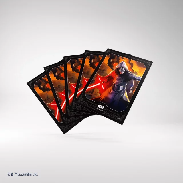Ochranné obaly na karty Gamegenic - Star Wars: Unlimited Art Sleeves Darth Vader (61 ks) dupl