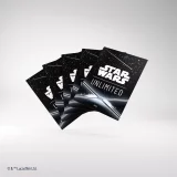 Ochranné obaly na karty Gamegenic - Star Wars: Unlimited Art Sleeves Logo White (61 ks) dupl