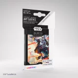 Ochranné obaly na karty Gamegenic - Star Wars: Unlimited Art Sleeves Rey (61 ks) dupl