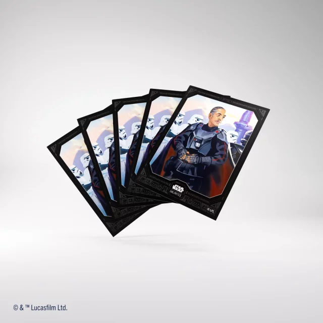 Ochranné obaly na karty Gamegenic - Star Wars: Unlimited Art Sleeves Mandalorian (61 ks) dupl