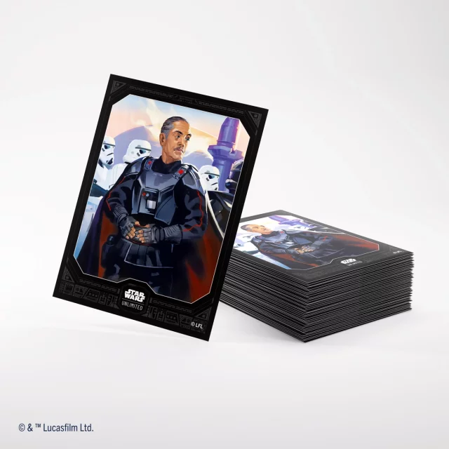 Ochranné obaly na karty Gamegenic - Star Wars: Unlimited Art Sleeves Mandalorian (61 ks) dupl