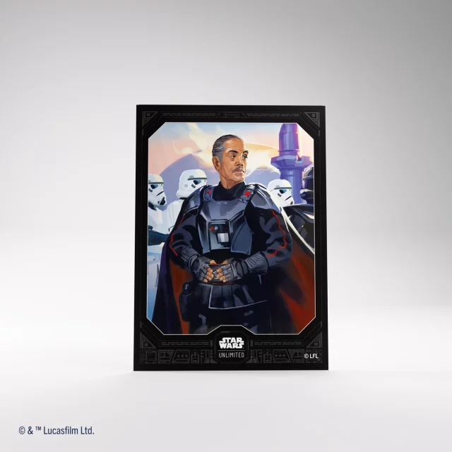 Ochranné obaly na karty Gamegenic - Star Wars: Unlimited Art Sleeves Mandalorian (61 ks) dupl