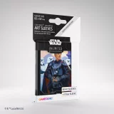 Ochranné obaly na karty Gamegenic - Star Wars: Unlimited Art Sleeves Mandalorian (61 ks) dupl