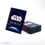 Ochranné obaly na karty Gamegenic - Star Wars: Unlimited Art Sleeves Luke Skywalker (61 ks) dupl