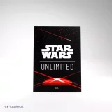 Ochranné obaly na karty Gamegenic - Star Wars: Unlimited Art Sleeves Space Blue (61 ks) dupl
