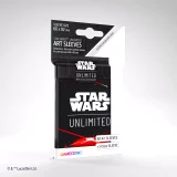 Ochranné obaly na karty Gamegenic - Star Wars: Unlimited Art Sleeves Space Blue (61 ks) dupl