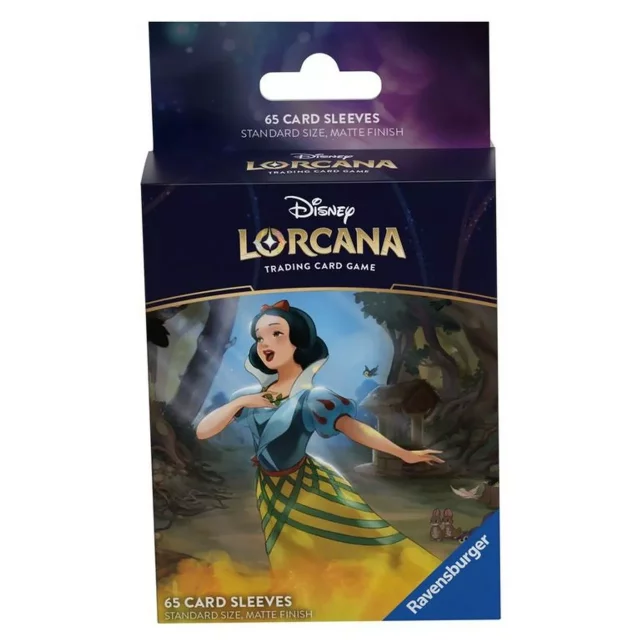 Ochranné obaly na karty Lorcana: Ursula's Return - Genie (65 ks) dupl