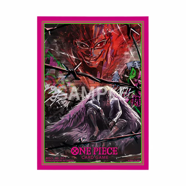 Ochranné obaly na karty One Piece - Rebecca Official Card Sleeves (70 ks) dupl