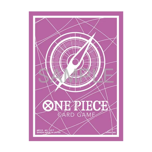 Ochranné obaly na karty One Piece - Hat Patterns Official Card Sleeves (70 ks) dupl