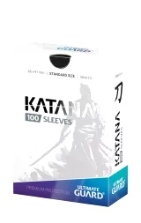 Ochranné obaly na karty Ultimate Guard - Katana Sleeves Standard Size Green (100 ks) dupl