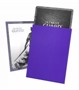 Ochranné obaly na karty Ultimate Guard - Katana Sleeves Standard Size Purple (100 ks) dupl