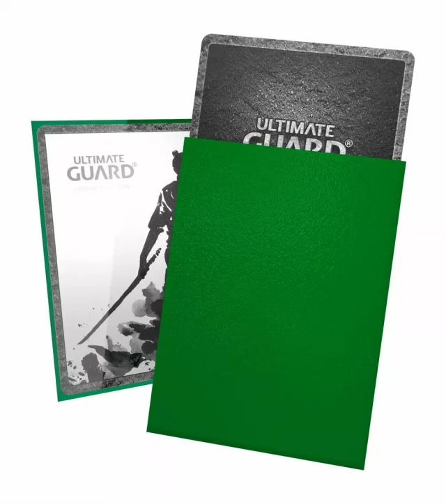 Ochranné obaly na karty Ultimate Guard - Katana Sleeves Standard Size Transparent (100 ks) dupl