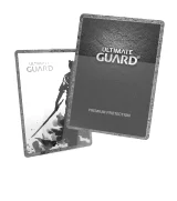 Ochranné obaly na karty Ultimate Guard - Katana Inner Sleeves Standard Size Transparent (100 ks) dupl