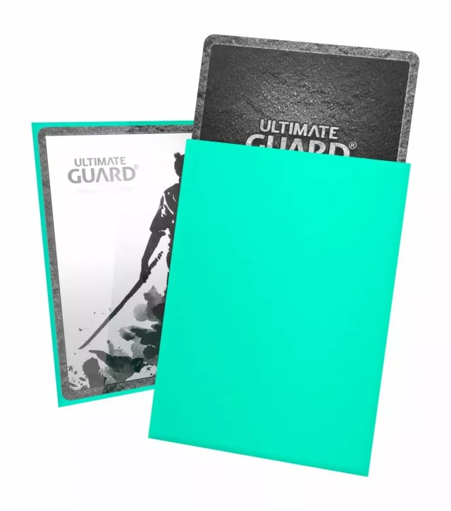 Ochranné obaly na karty Ultimate Guard - Katana Sleeves Standard Size Orange (100 ks) dupl