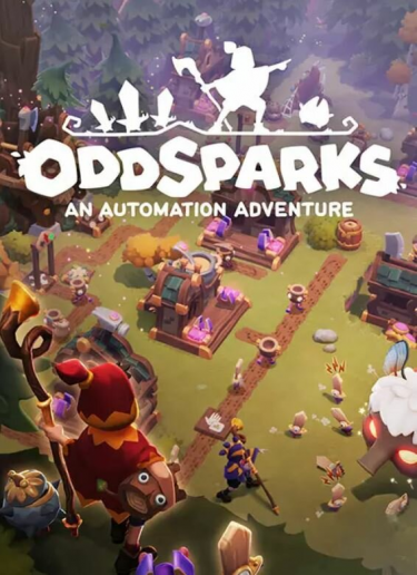 Oddsparks: An Automation Adventure (DIGITAL)