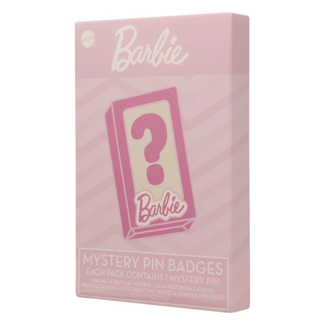 Odznak Barbie - Barbie (náhodný výber) - Pin