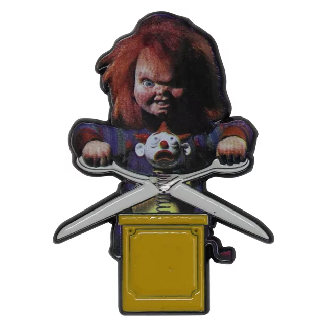 Odznak Chucky - Chucky (Funko POP! Pin Horror) dupl