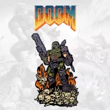 Odznak Doom - Face (limitovaný) dupl