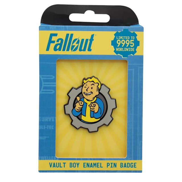 Odznak Fallout - Vault Boy Limited Edition dupl