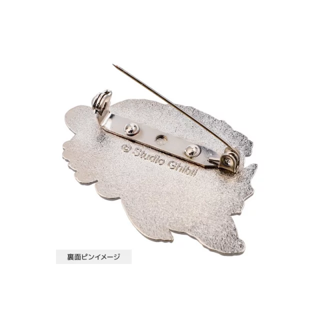 Odznak Ghibli - Kiki on broom (Kiki's Delivery Service) dupl