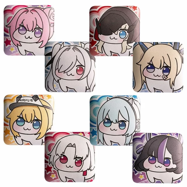 Odznak Ghibli - Badge Collection (Howl's Moving Castle) (náhodný výběr) dupl