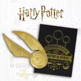 Odznak Harry Potter - Zlatonka (zlatá) dupl