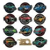 Odznak Hot Wheels – Hot Wheels (náhodný výber) - Figúrka