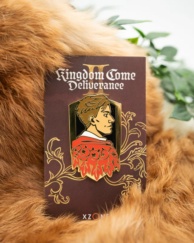 Výhodný set odznaků Kingdom Come: Deliverance II - Jindřich, Jan Ptáček, Vořech - Xzone Originals