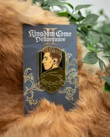 Výhodný set odznakov Kingdom Come: Deliverance II - Jindřich, Jan Ptáček, Vořech - Xzone Originals