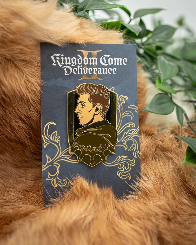 Výhodný set odznaků Kingdom Come: Deliverance II - Jindřich, Jan Ptáček, Vořech - Xzone Originals