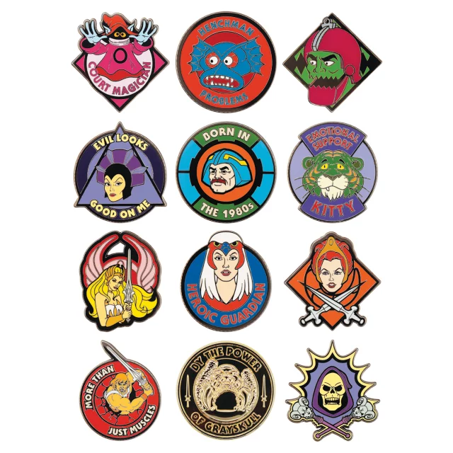 Odznak Masters of the Universe - Mystery Pin (náhodný výber) - Figúrka